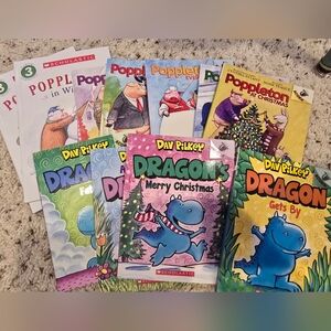 Poppleton And Dragon Books